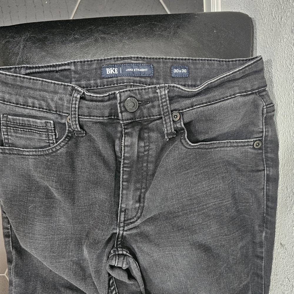 BKE Mens Buckle Jake 30× 30 Jeans